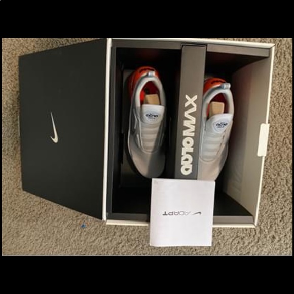 New Nike Adapt Auto Max Pure Platinum - Picture 3 of 4